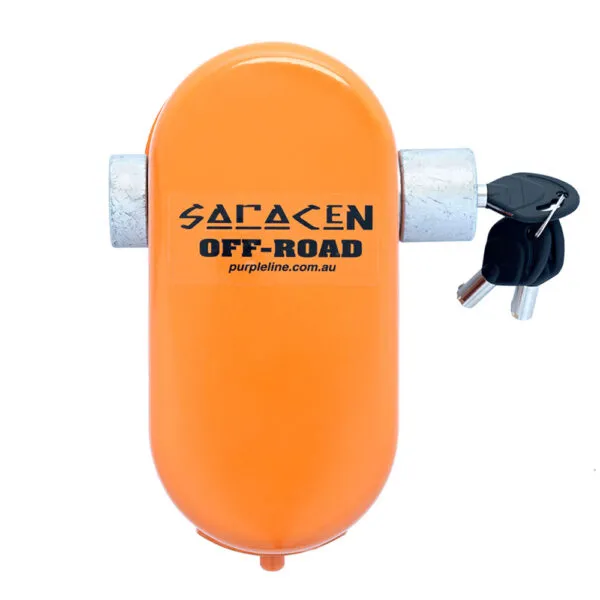 FullStop Saracen Off-Road Hitch Lock - DO35/DO45